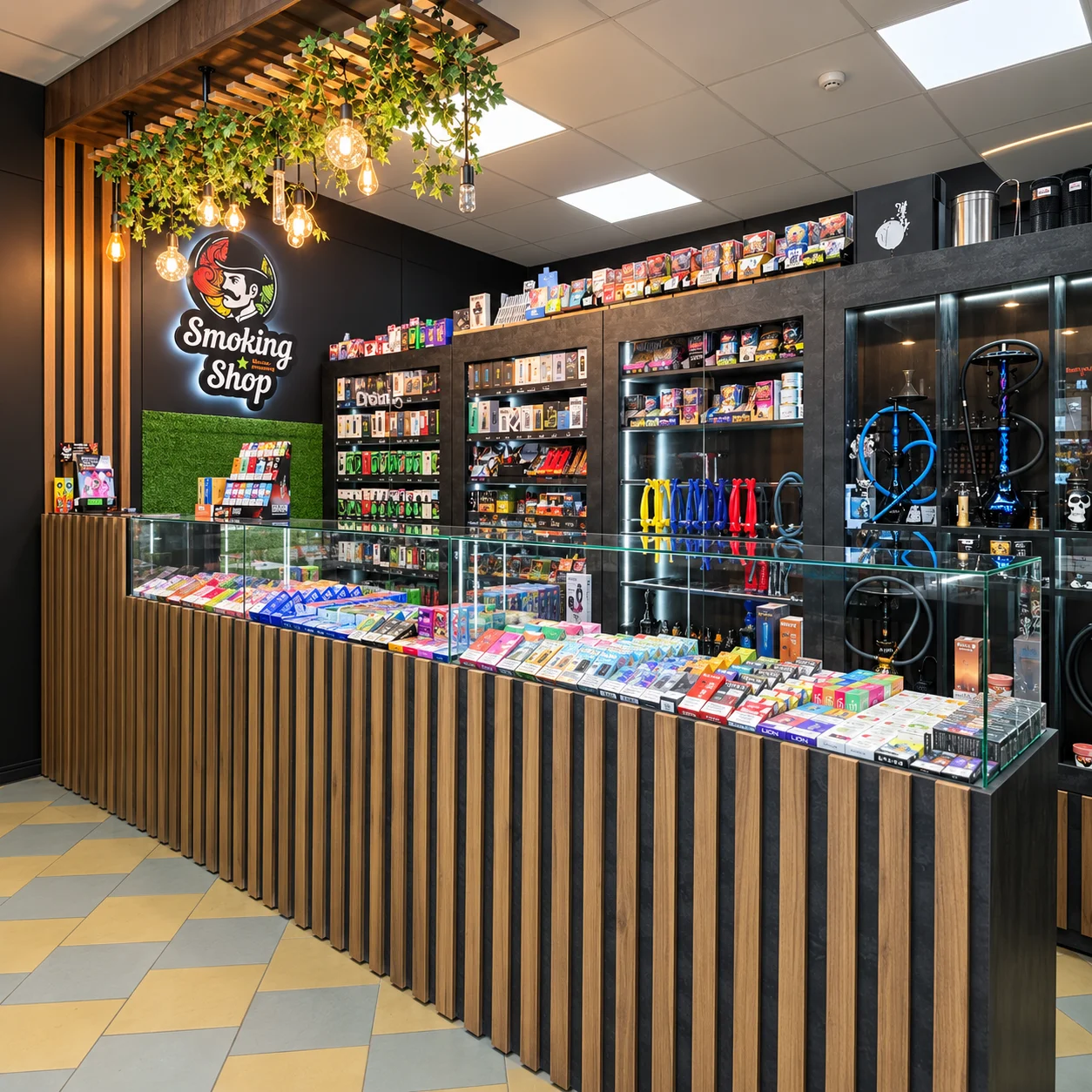 Smoking Shop, Ахтубинск — внутри