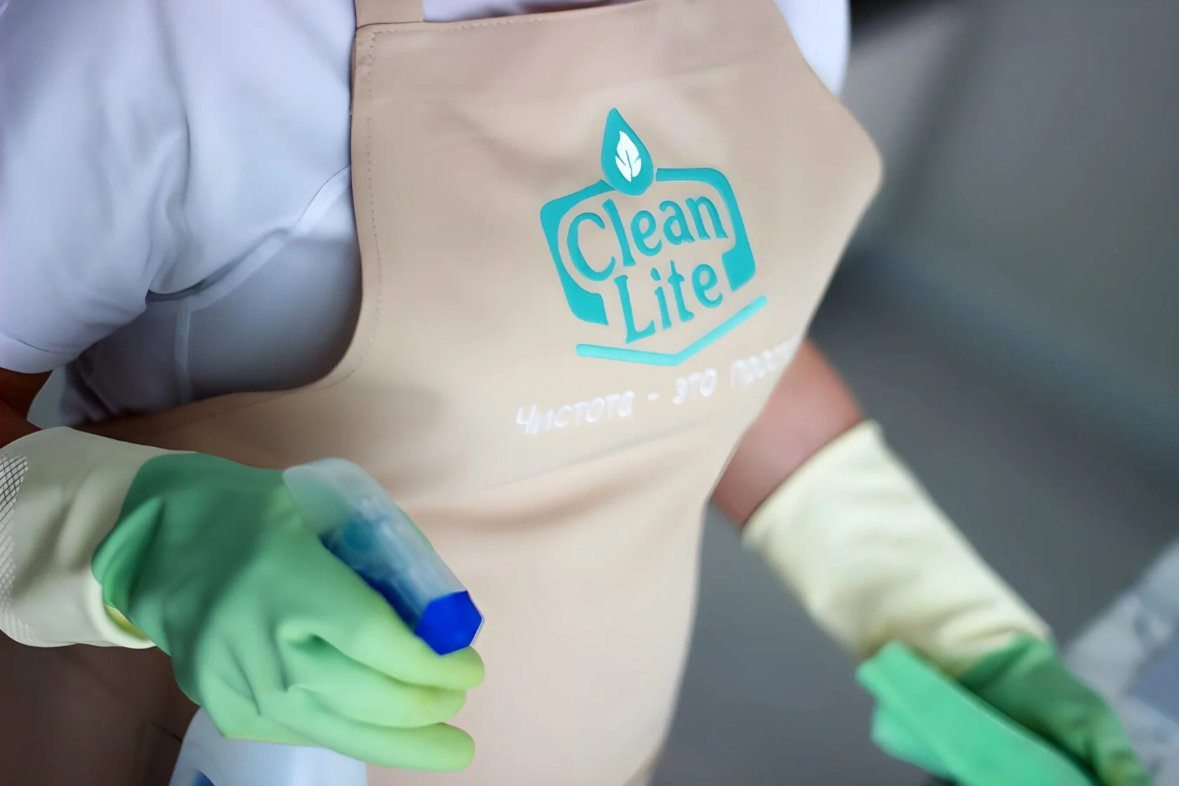 Результат уборки CleanLite