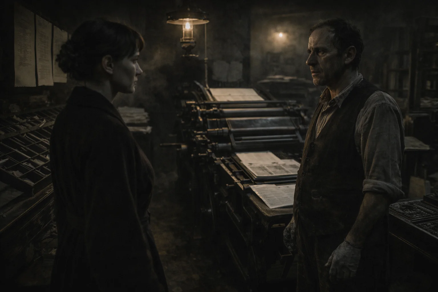 Чернильная комната. Эпизод 3B